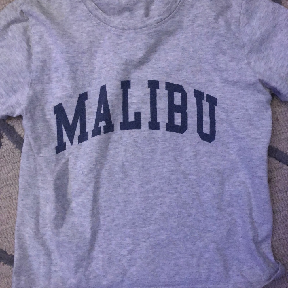 Brandy Melville Malibu Baby Tee
